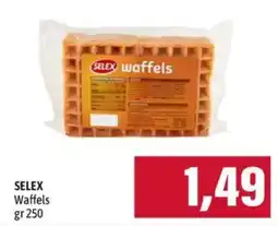 Emi Supermercati SELEX Waffels offerta