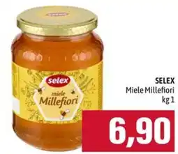 Emi Supermercati Selex Miele Millefiori offerta