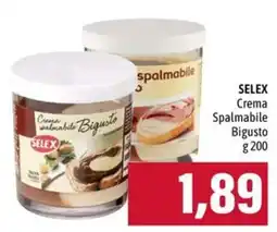Emi Supermercati Crema spalmabile Bigusto SELEX offerta