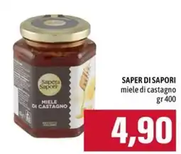Emi Supermercati Saper di sapori miele di castagno offerta