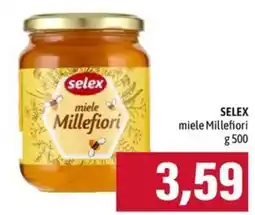 Emi Supermercati selex miele Millefiori offerta