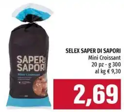 Emi Supermercati Saper di Sapori Mini Croissant offerta