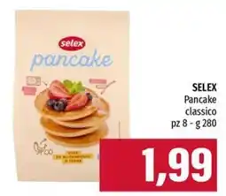 Emi Supermercati Selex Pancake classico offerta