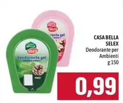 Emi Supermercati Casa Bella Selex deodorante gel offerta