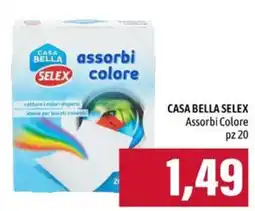Emi Supermercati Casa Bella Selex Assorbi Colore offerta