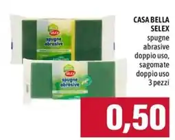 Emi Supermercati Spugne abrasive Selex offerta