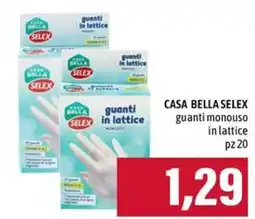 Emi Supermercati guanti in lattice offerta