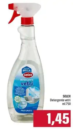 Emi Supermercati Selex Detergente vetri offerta