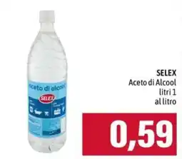Emi Supermercati Aceto di Alcool Selex offerta