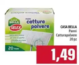 Emi Supermercati Casa Bella Panni Catturapolvere offerta