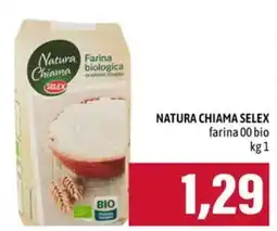 Emi Supermercati Natura Chiama farina 00 bio offerta