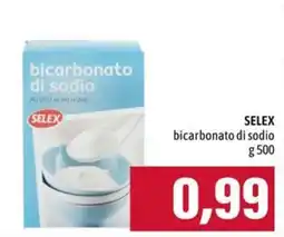 Emi Supermercati SELEX bicarbonato di sodio offerta