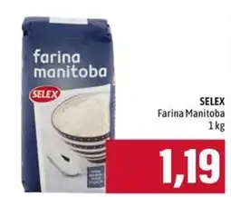 Emi Supermercati Farina Manitoba Selex offerta