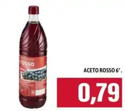 Emi Supermercati Aceto di vino rosso offerta