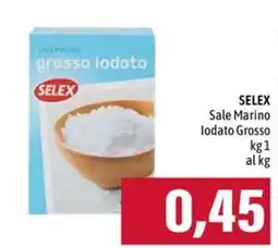 Emi Supermercati Sale Marino Iodato Grosso offerta