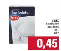 Emi Supermercati Sale Marino Iodato Fino SELEX offerta