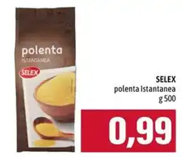 Emi Supermercati SELEX polenta Istantanea offerta
