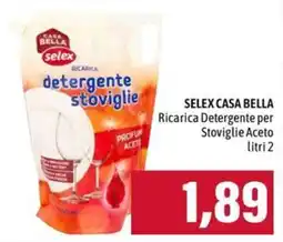 Emi Supermercati Selex detergente stoviglie offerta