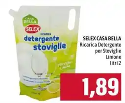 Emi Supermercati SELEX Casa Bella detergente stoviglie offerta