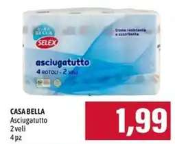 Emi Supermercati Casa Bella asciugatutto offerta