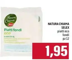 Emi Supermercati Piatti fondi eco offerta