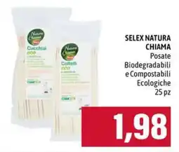 Emi Supermercati SELEX NATURA CHIAMA Posate offerta
