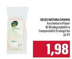 Emi Supermercati Forchette eco offerta
