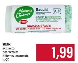 Emi Supermercati Selex ecosacco per raccolta differenziata umido offerta