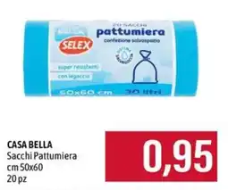 Emi Supermercati Sacchi Pattumiera Casa Bella offerta