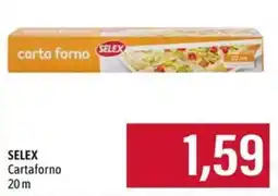 Emi Supermercati SELEX Cartaforono offerta