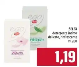 Emi Supermercati SELEX detergente intimo delicato offerta