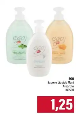 Emi Supermercati EGO Sapone Liquido Mani offerta