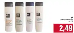 Emi Supermercati AB shampoo assortito offerta