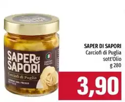 Emi Supermercati Saper di sapori carciofi di puglia offerta