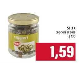 Emi Supermercati SELEX capperi al sale offerta