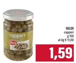 Emi Supermercati Capperi Selex offerta