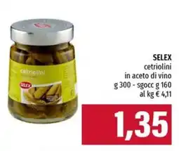 Emi Supermercati SELEX cetriolini offerta