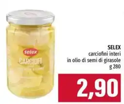 Emi Supermercati Selex carciofi interi offerta
