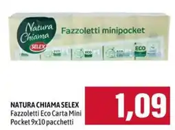 Emi Supermercati Fazzoletti Eco Carta Mini Pocket offerta