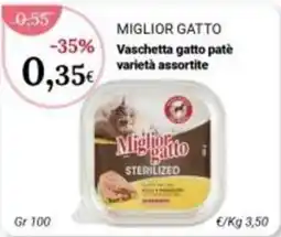 Re Mercato Lucrezia Miglior gatto vaschetta gatto patè offerta