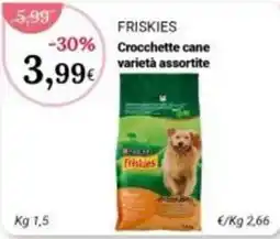 Re Mercato Lucrezia Friskies Crocchette cane varietà assortite offerta