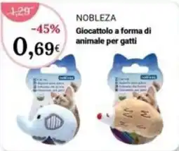 Re Mercato Lucrezia Giocattolo a forma di animale per gatti offerta