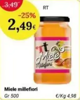 Re Mercato Lucrezia Miele millefiori offerta