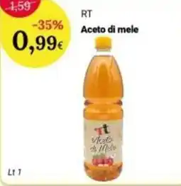 Re Mercato Lucrezia Aceto di mele offerta