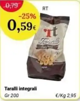Re Mercato Lucrezia Taralli integrali offerta