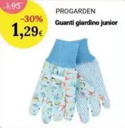 Re Mercato Lucrezia ProGarden Guanti giardino junior offerta