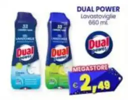 Punto Shopping Megastore Dual Power Lavastoviglie offerta