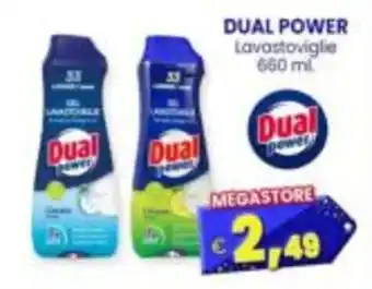Dual Power Lavastoviglie