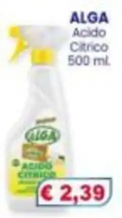 Punto Shopping Megastore Alga acido citrico offerta