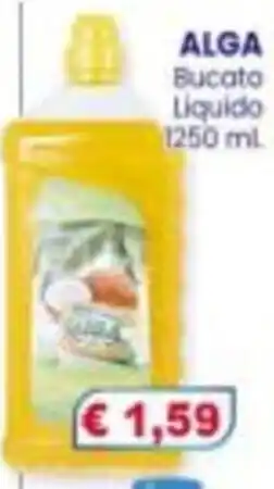 Punto Shopping Megastore Alga bucato liquido offerta
